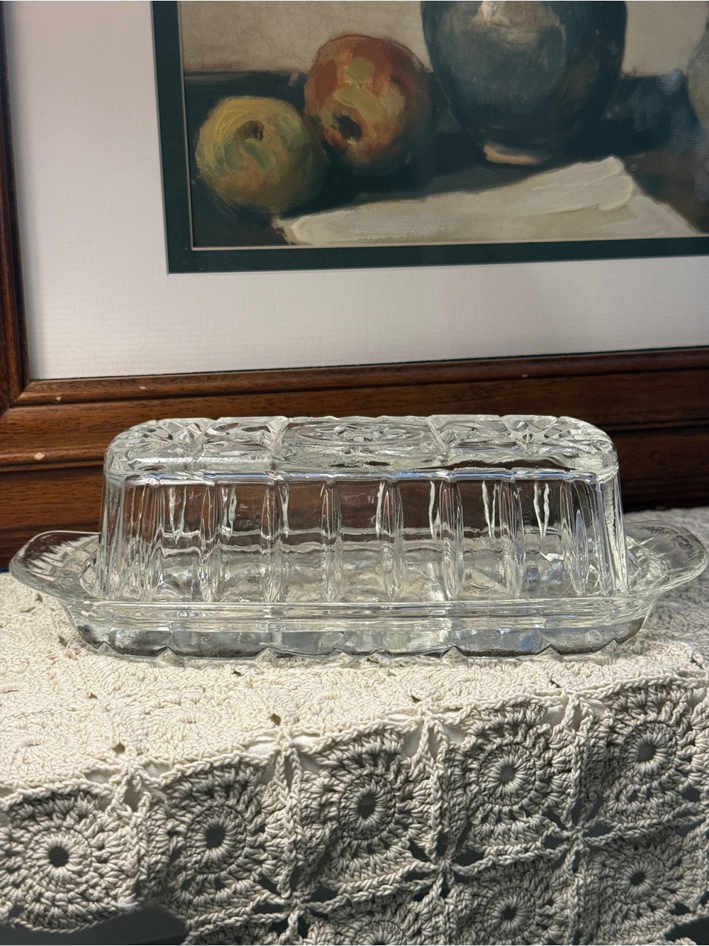 Anchor Hocking: Clear Glass Butter Dish with Lid - Classic Rectangular Design